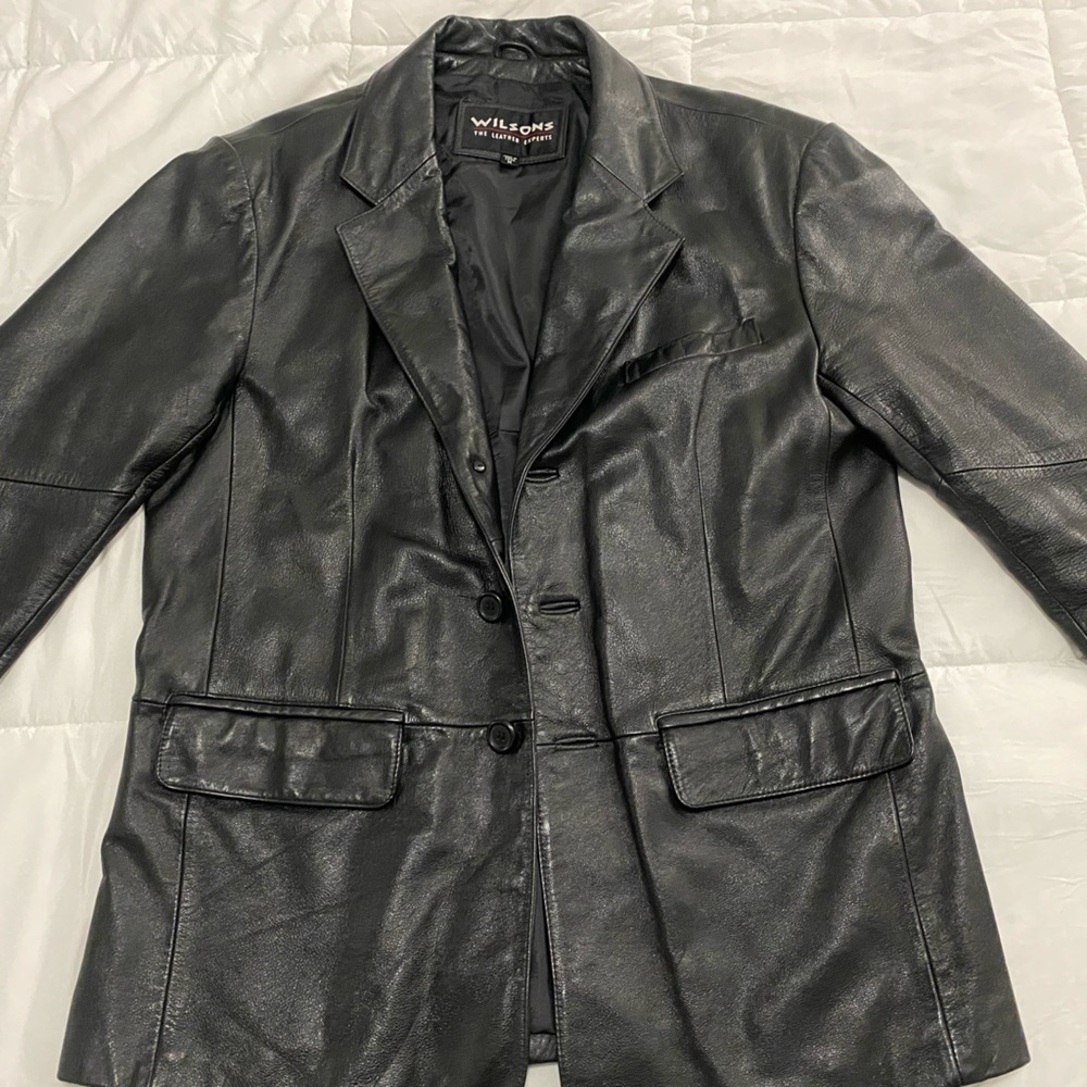 Men’s leather jacket